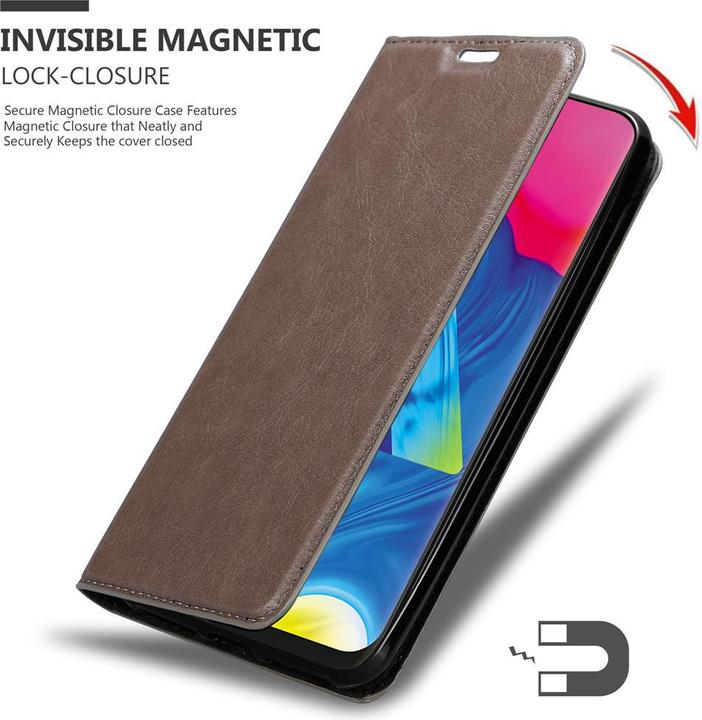 Produktbild Cadorabo Book Invisible Magnet Cover (Samsung Galaxy A10, Samsung Galaxy M10)