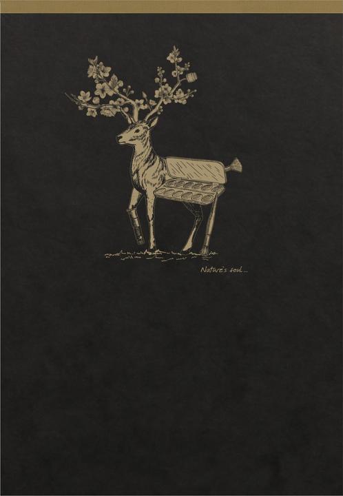 Immagine prodotto Clairefontaine Spirito Volante (A6, Righe, Copertina rigida)
