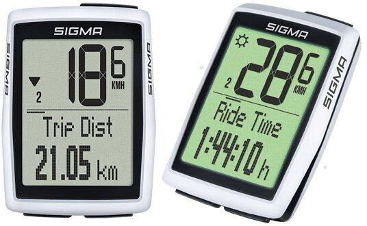 Actual product image Sigma Sport BC 12.0 WL STS