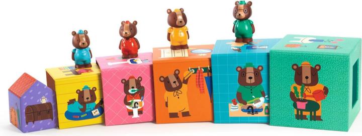 Actual product image Djeco TopaniHouse