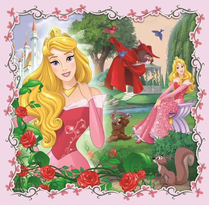 Produktbild Trefl 3 in 1 Puzzle - Princess (3 Teile)