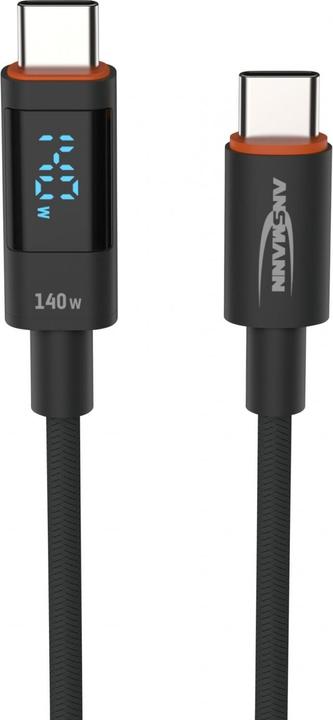 Produktbild Ansmann USB C — USB C (1.20 m, USB 2.0, 140 W)