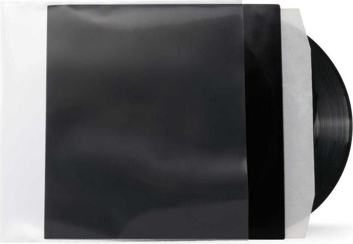 Produktbild reloop Premium 12“ Vinyl LP Outer Sleeves (Plattenspieler Abdeckung)