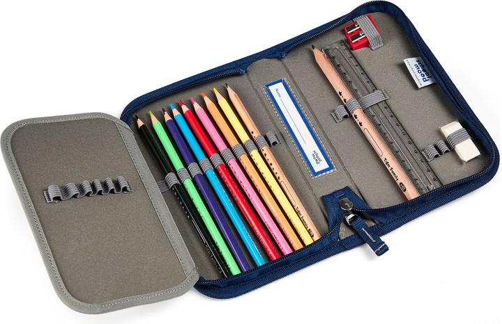 Produktbild School-Mood Champion Maxx Essential Schulranzen-Set 6-teilig (21 l)