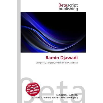 Ramin Djawadi, Fachbücher von Lambert M. Surhone, Miriam T. Timpledon, Susan F. Marseken