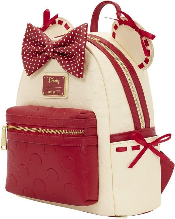 Produktbild Loungefly Disney by Mini Rucksack Minnie Mouse Rock the Dots