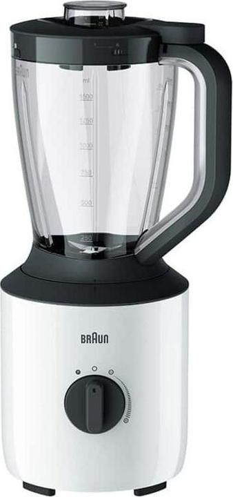 Braun JB3100WH Stand mixer, white (800 W)