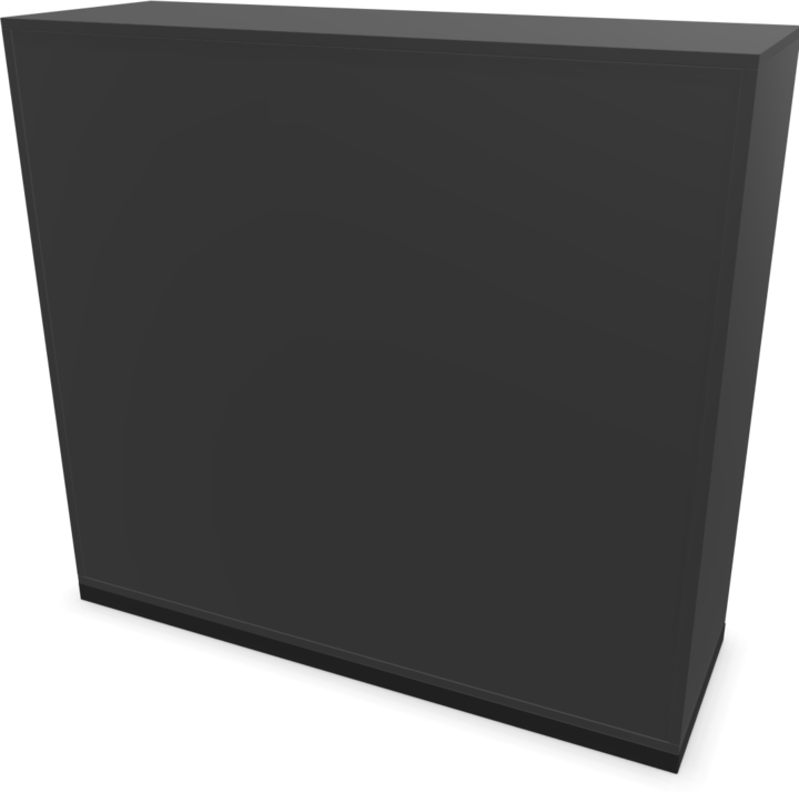 Image du produit Narbutas Choice Armoire à portes coulissantes (120 x 40 x 111,5 cm)
