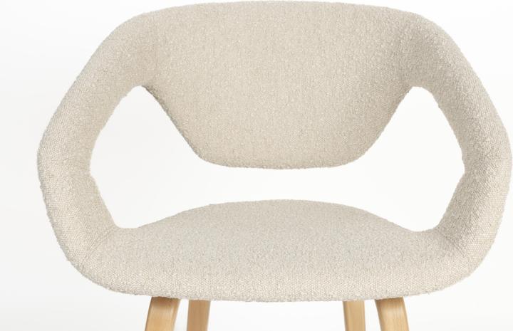 Image du produit Zuiver Flexback Chair Beige