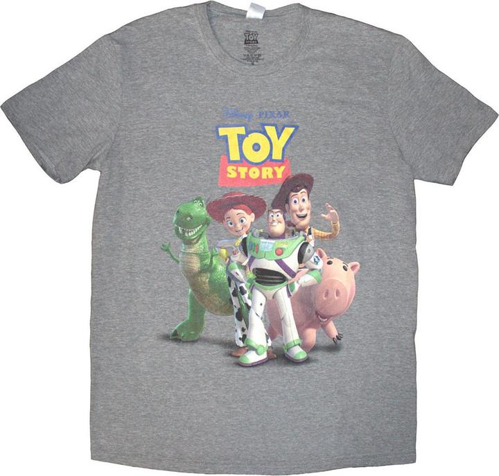 Actual product image Disney Toy Story Characters Distressed (M)