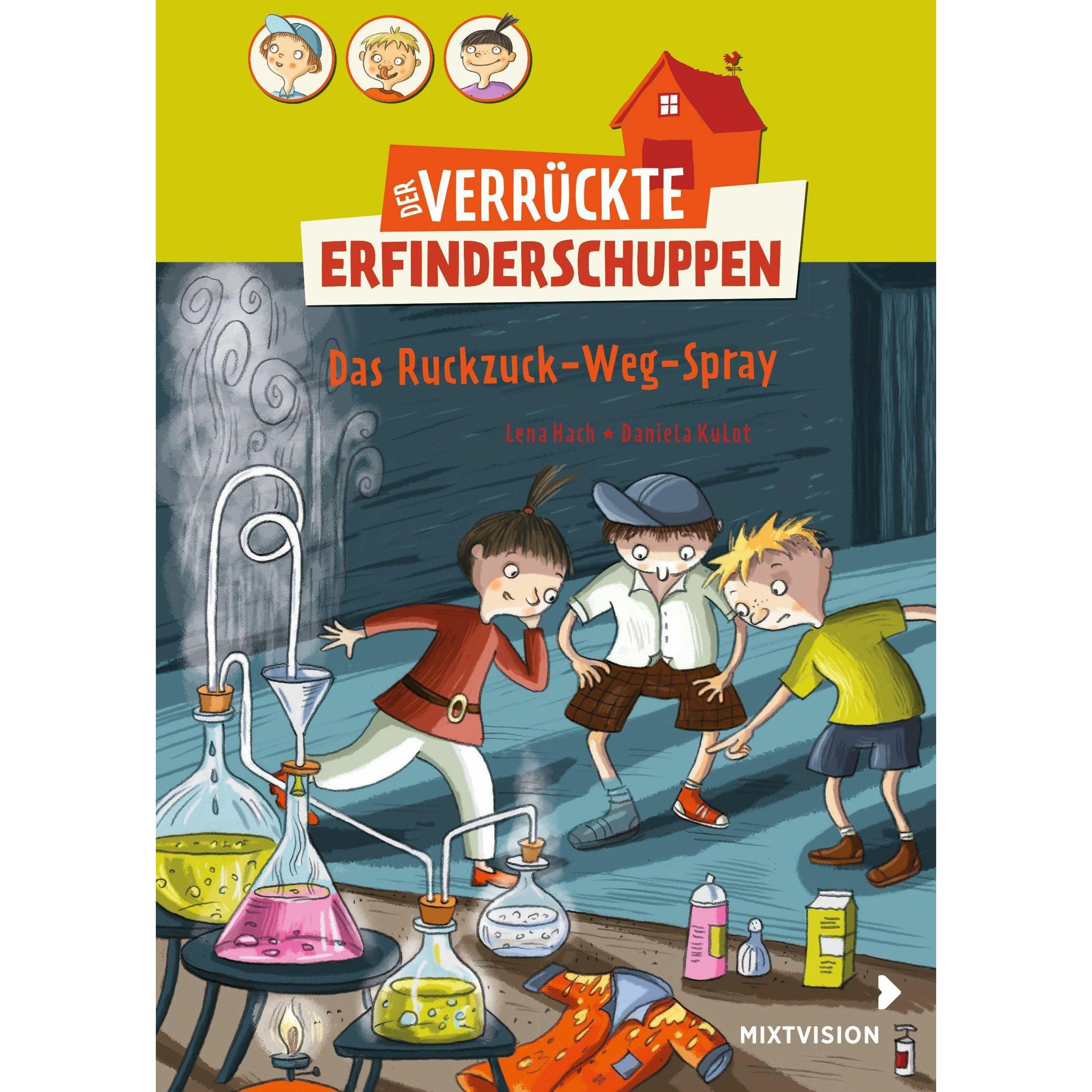 Der verrückte Erfinderschuppen, Kinderbücher von Lena Hach