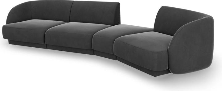 Actual product image Micadoni Miley (Modular sofa, 4-seater)