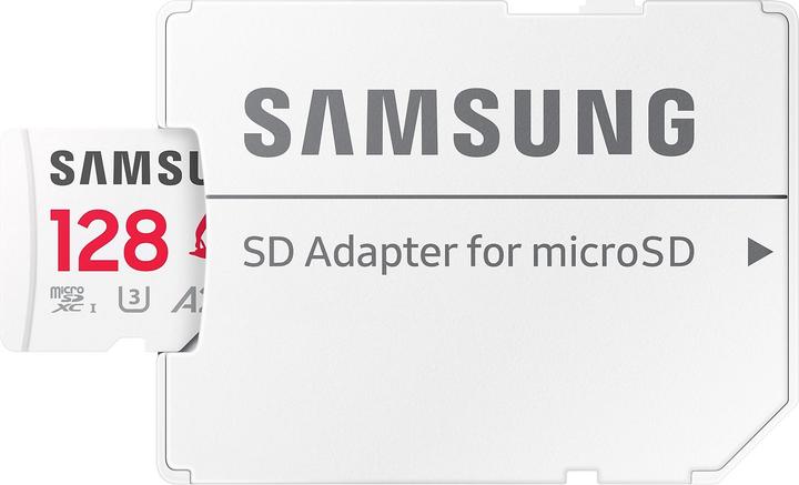 Actual product image Samsung MB-MD128S (128 GB, microSDXC, U3, UHS-I)