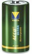 Actual product image Varta Recharge Accu Power (2 pcs., AA, 2100 mAh)