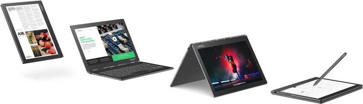 Produktbild Lenovo C930 YB-J912F (10.80", Intel Core i5-7Y54, 4 GB, 256 GB, DE)