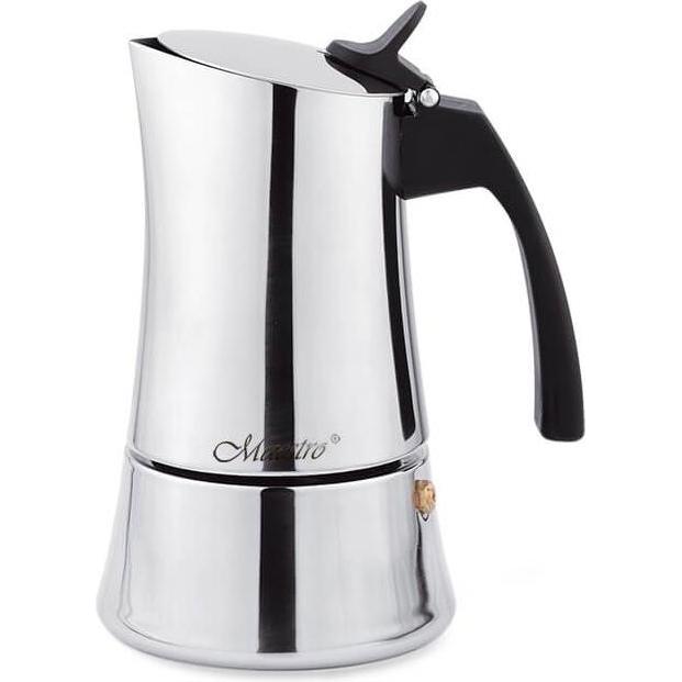 Maestro Kawiarka na 2 filiżanki MR-1668-2, Espressokocher, Silber