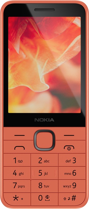 Immagine prodotto Nokia 215 4G Arancione (2.80", 4G)