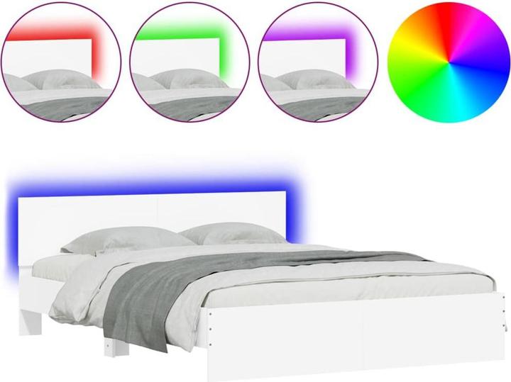 Produktbild vidaXL Bettgestell (150 x 200 cm)