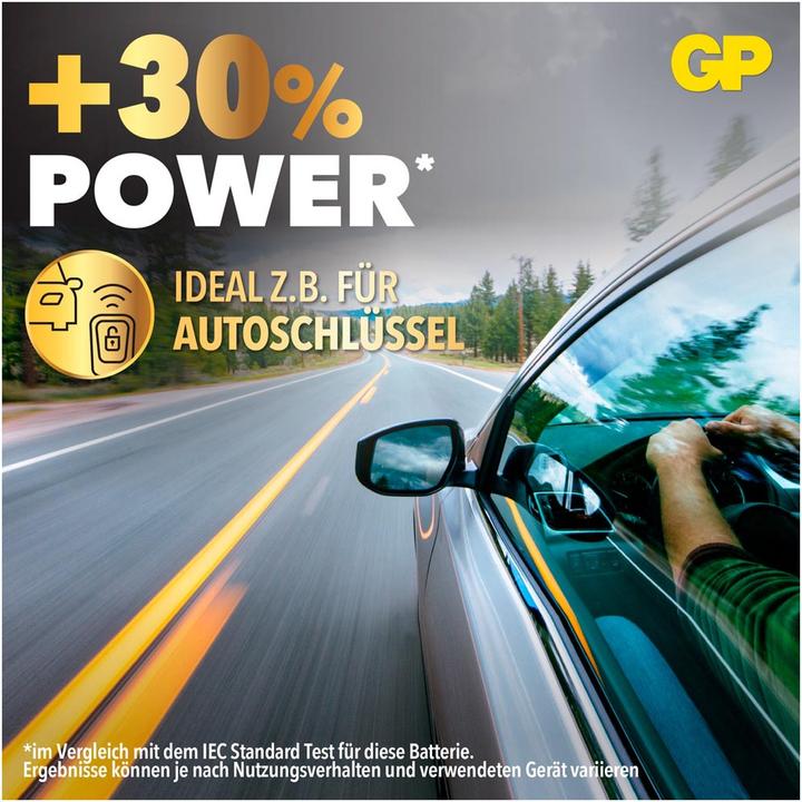 Produktbild GP Batteries Batterie CR2430 - 5 Stück (5 Stk., CR2430, 300 mAh)