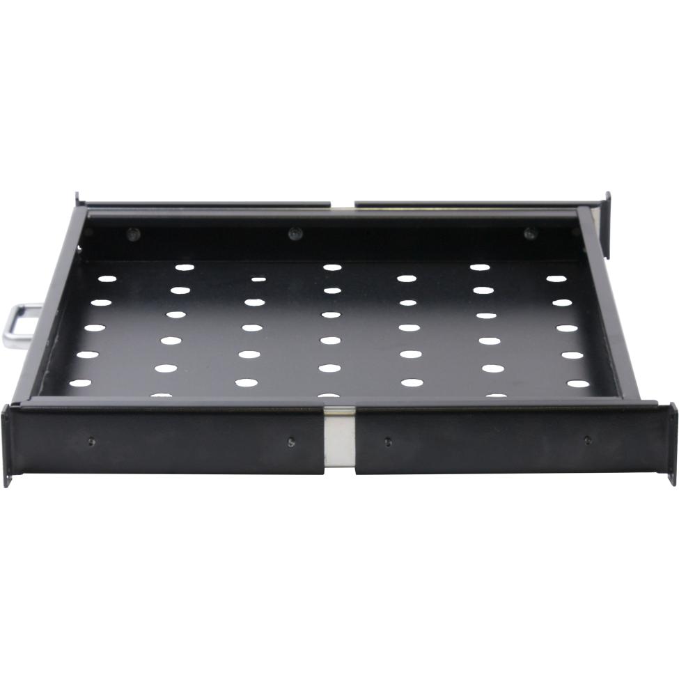 Thumbnail - Rockstable 19-UH66 19" Board, Serverschrank Zubehör, Schwarz