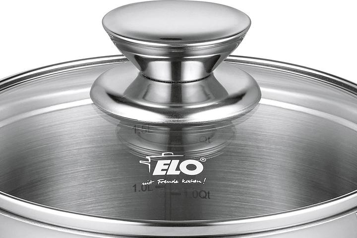 Produktbild ELO Topfset Galant (Bratpfanne, Kochtopf, Edelstahl)