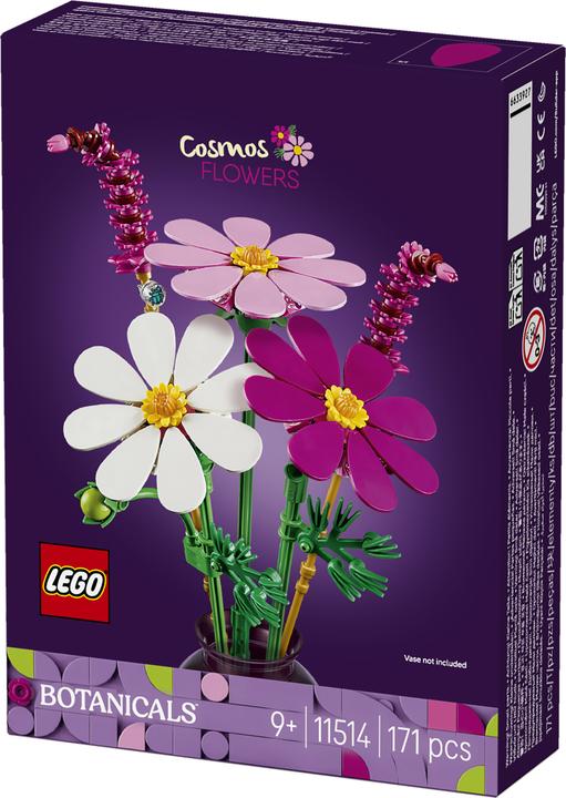 Produktbild LEGO Kosmeen (11514, LEGO Botanicals)