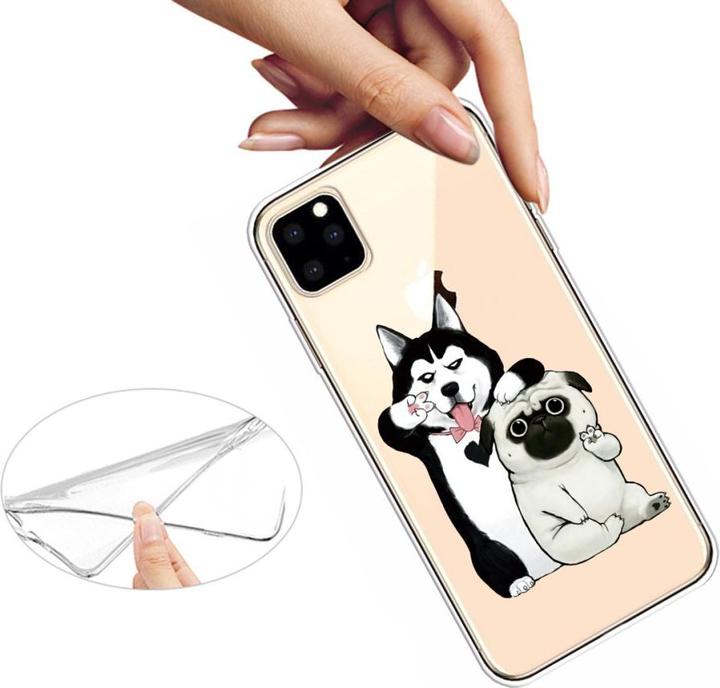 Image du produit Ueli Express iPhone 11 Pro Max Super Slim Caoutchouc Coque TPU Chiens Cool (Apple iPhone 11 Pro Max)