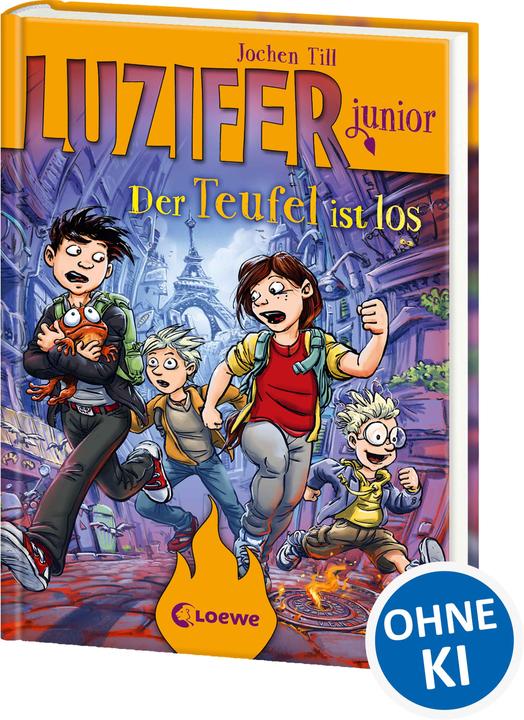 Produktbild Luzifer junior - Der Teufel ist los (Deutsch, Jochen Till, 2018)