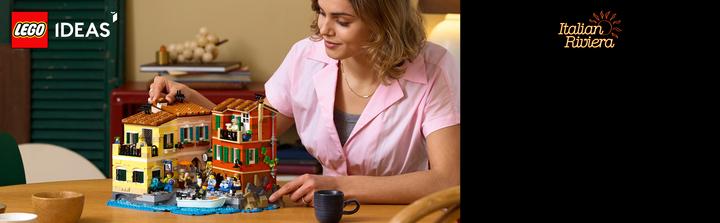 Productafbeelding LEGO De Italiaanse Rivièra (LEGO Ideeën)