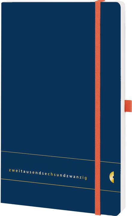 Chronoplan Buchkalender (A5, Allemand)