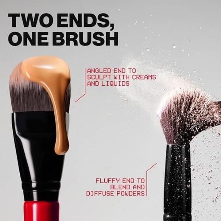Actual product image Smashbox Sculpt + Glow Contour Brush