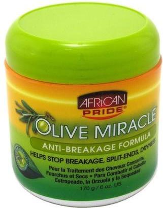 Image du produit African Pride Olive Miracle Formule Anti-Breakage - Pack de 3