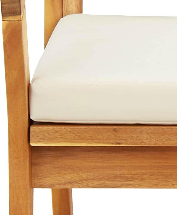 Actual product image vidaXL Garden bench