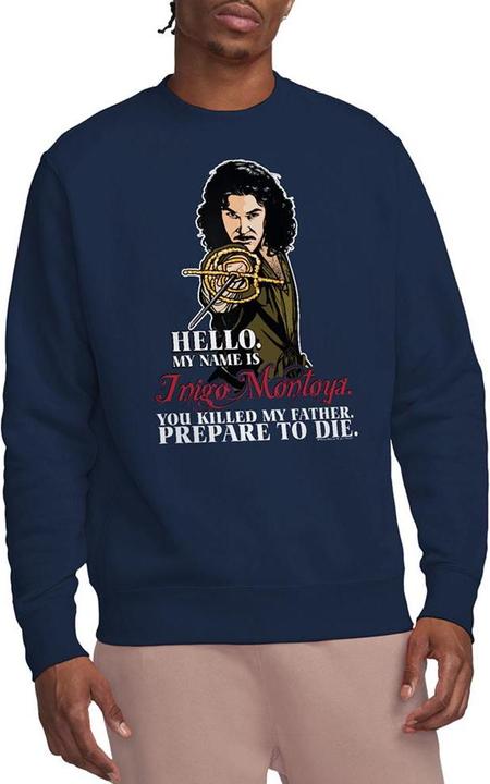 Produktbild The Princess Bride Hello Sweatshirt (M)