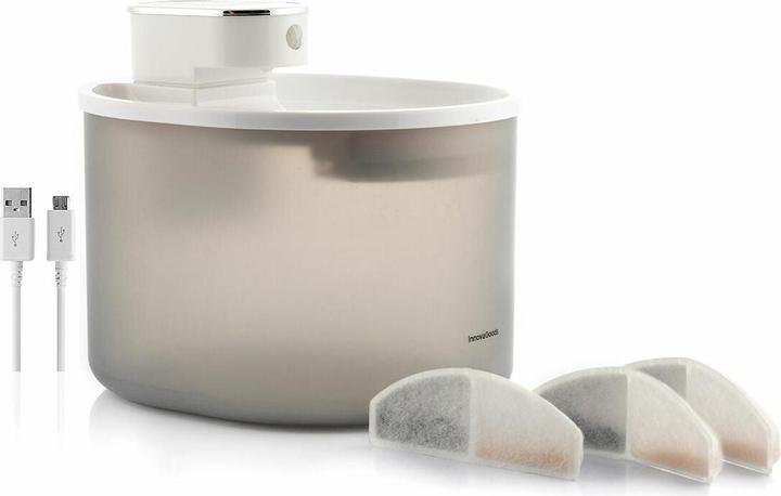 Actual product image InnovaGoods Wiederaufladbarer Katzenbrunnen mit Sensor (3 l)