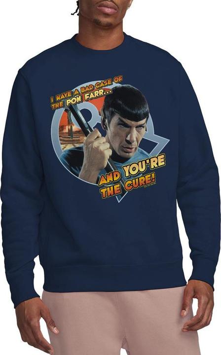 Actual product image Unisex Adult Pon Farr Sweatshirt (M)