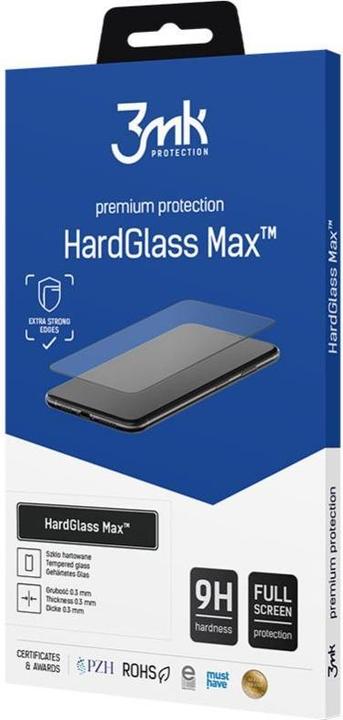 Image du produit 3MK Huawei P40 Pro/P40 Pro+ - HardGlass Max Black (Huawei P40 Pro, Huawei P40 Pro+)