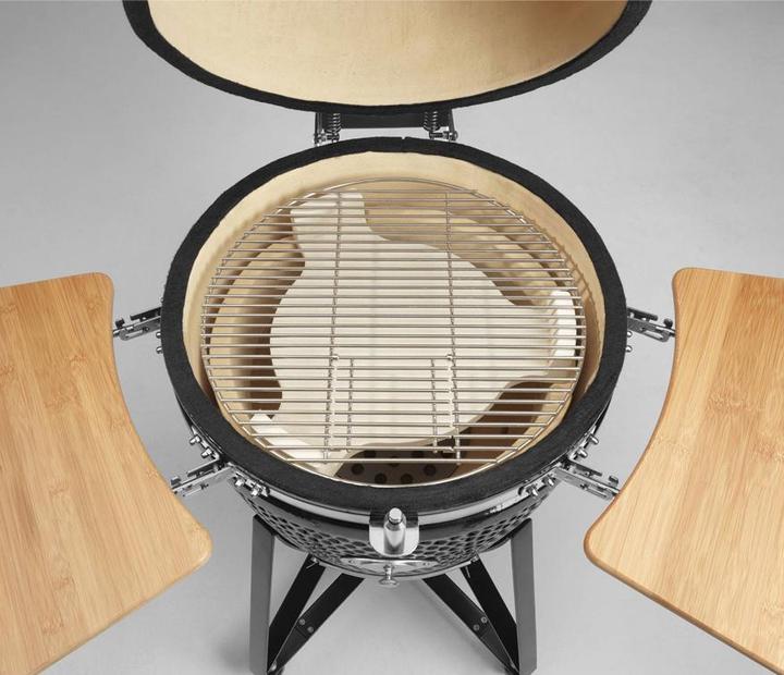 Actual product image Mr. Grill Deflector plate