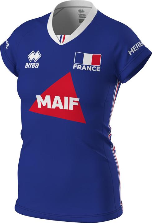 Image du produit Errea maillot domicile officiel de l'equipe de france 2023 (XL)