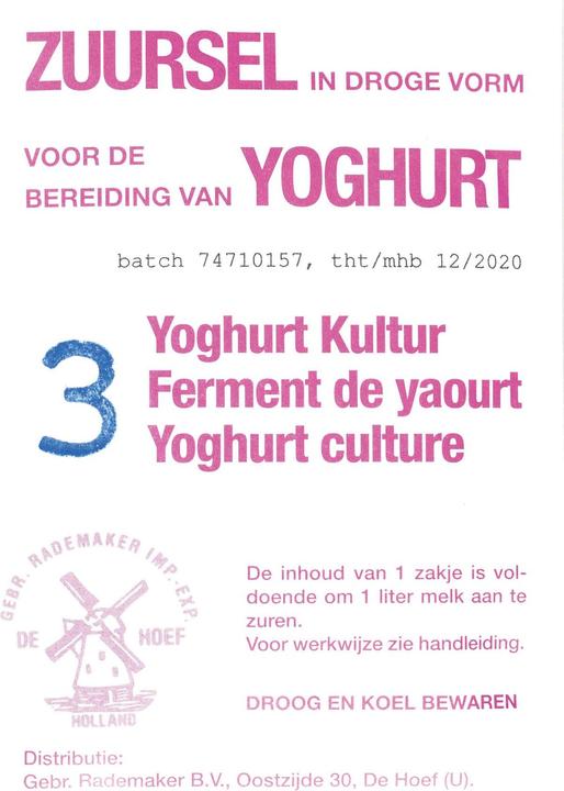 Milky Yogurt culture