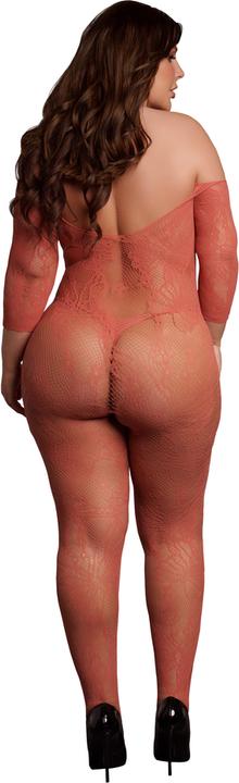 Image du produit Le Désir Dessous de corps à manches longues en dentelle - Queen Size (XL, XXL, 3XL, 4XL)