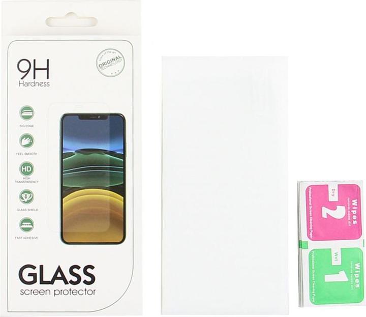 Produktbild OEM Gehärtetes Glas 2,5D für iPhone 16 Pro 6,3" 10in1 (10 Stk., Apple iPhone 16 Pro, Apple iPhone 17, Apple iPhone 17 Pro)
