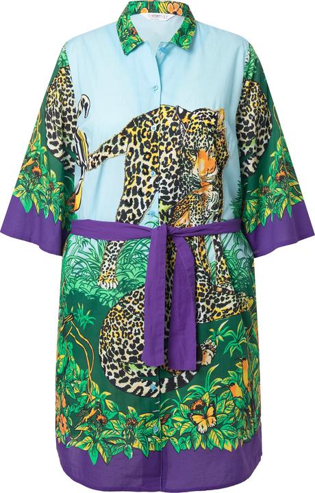 Produktbild Angel of Style Kleid, A-Linie, Leo-Muster, Perlen-Stickerei (52)