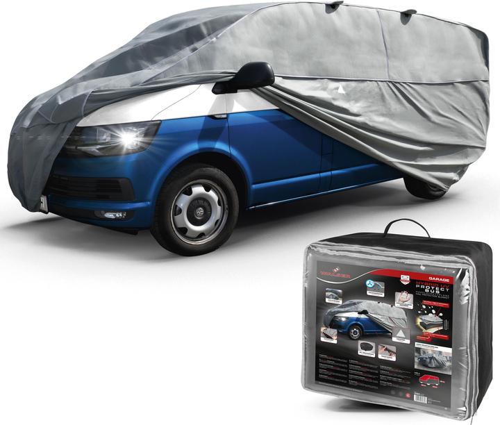 Produktbild Walser Bus-Hagelschutzplane Hybrid UV Protect, Transporter-Hagelgarage Grösse 12