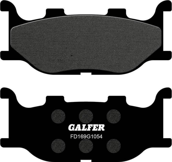 Actual product image Galfer Bike G1054 FD169 (Semi-metallic)