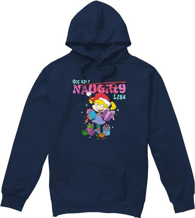 Produktbild Rugrats Naughty Kapuzenpullover weihnachtliches Design (S)