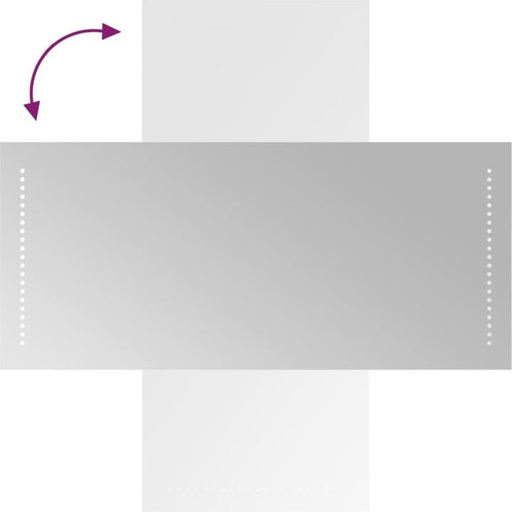 Immagine prodotto vidaXL Spiegel (40 x 90 cm)