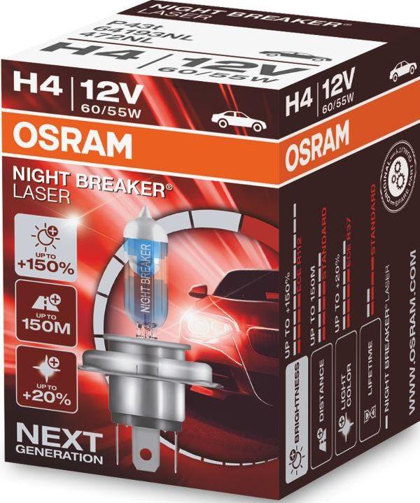 Produktbild Osram Night Breaker (H4)