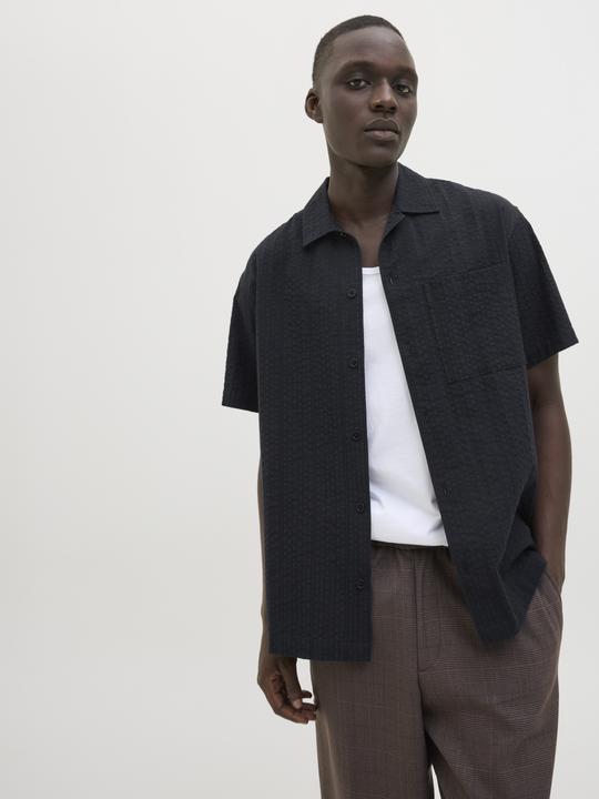 Produktbild Jack & Jones Jprcceaston Seersucker S/S Shirt Ln (S)