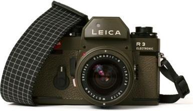 Actual product image Long Weekend Adjustable Camera Neck Strap Black (Hip belt)